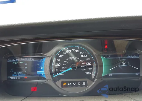 2015 Ford Taurus Limited из США, поврежденный, VIN 1FAHP2F87FG101839